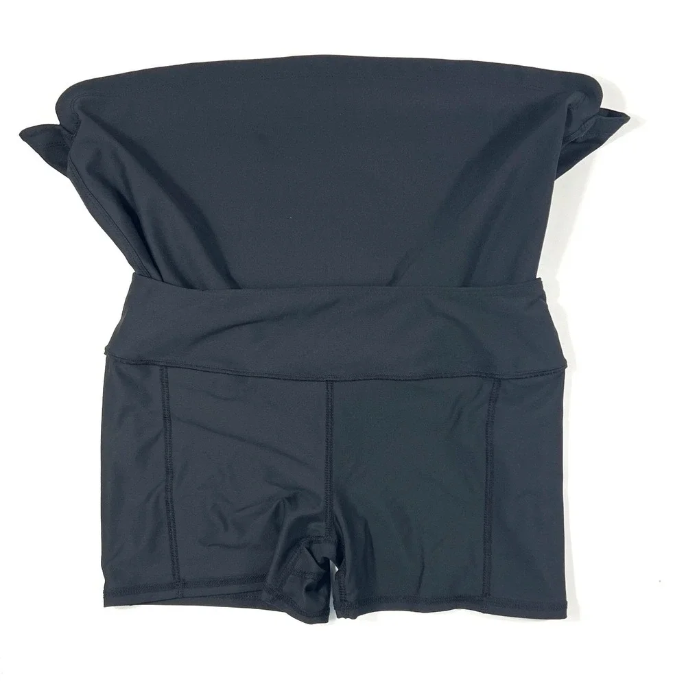 L.L. Bean Everyday‎ Performance Skort Women's Small Black Active UPF 50+ Outdoor